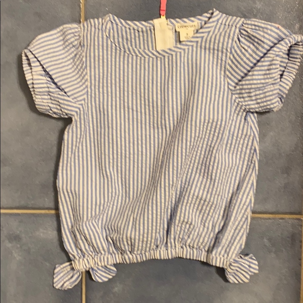 Crew cuts size 3